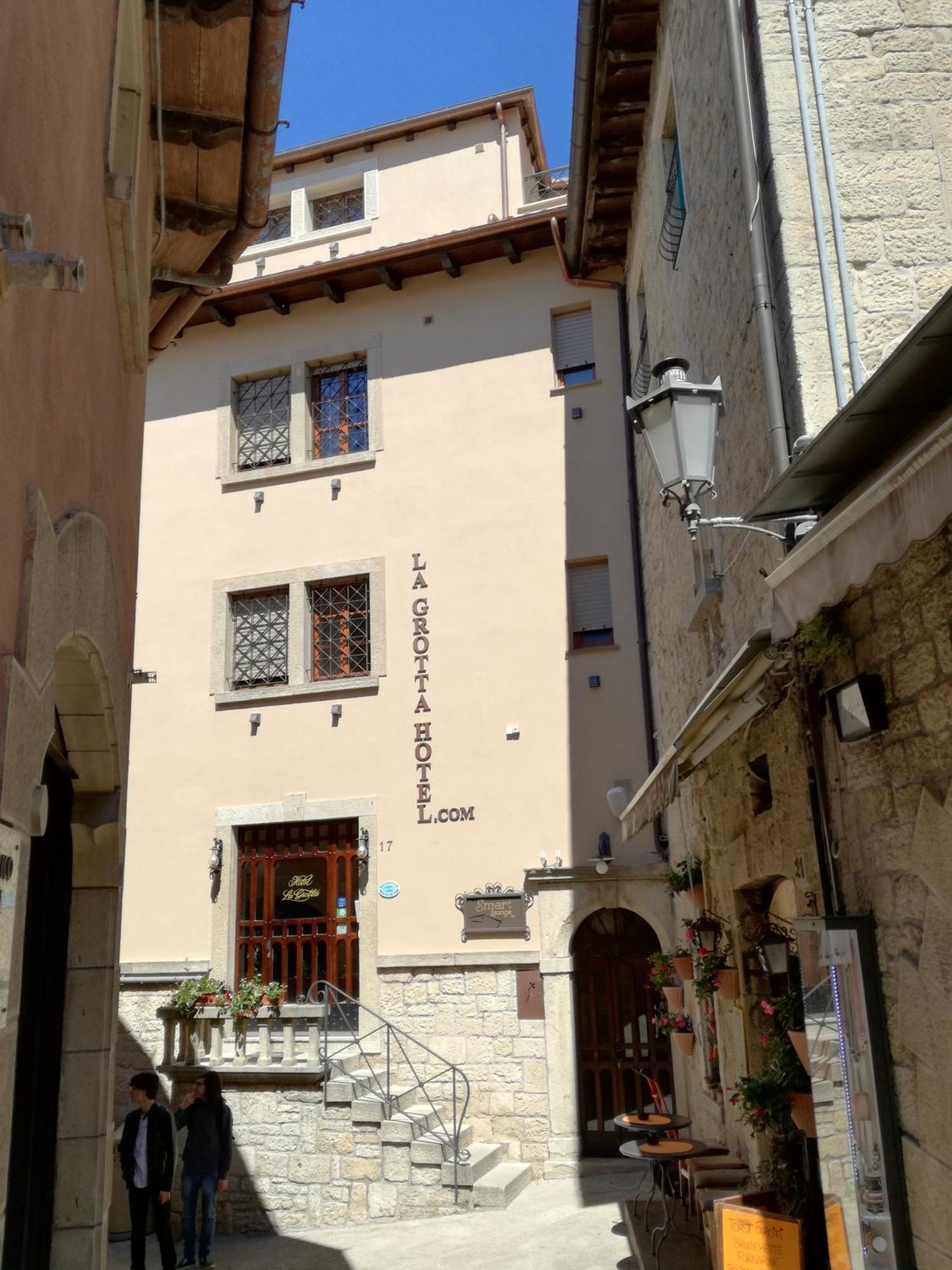 La Grotta Hotel San Marino Ngoại thất bức ảnh